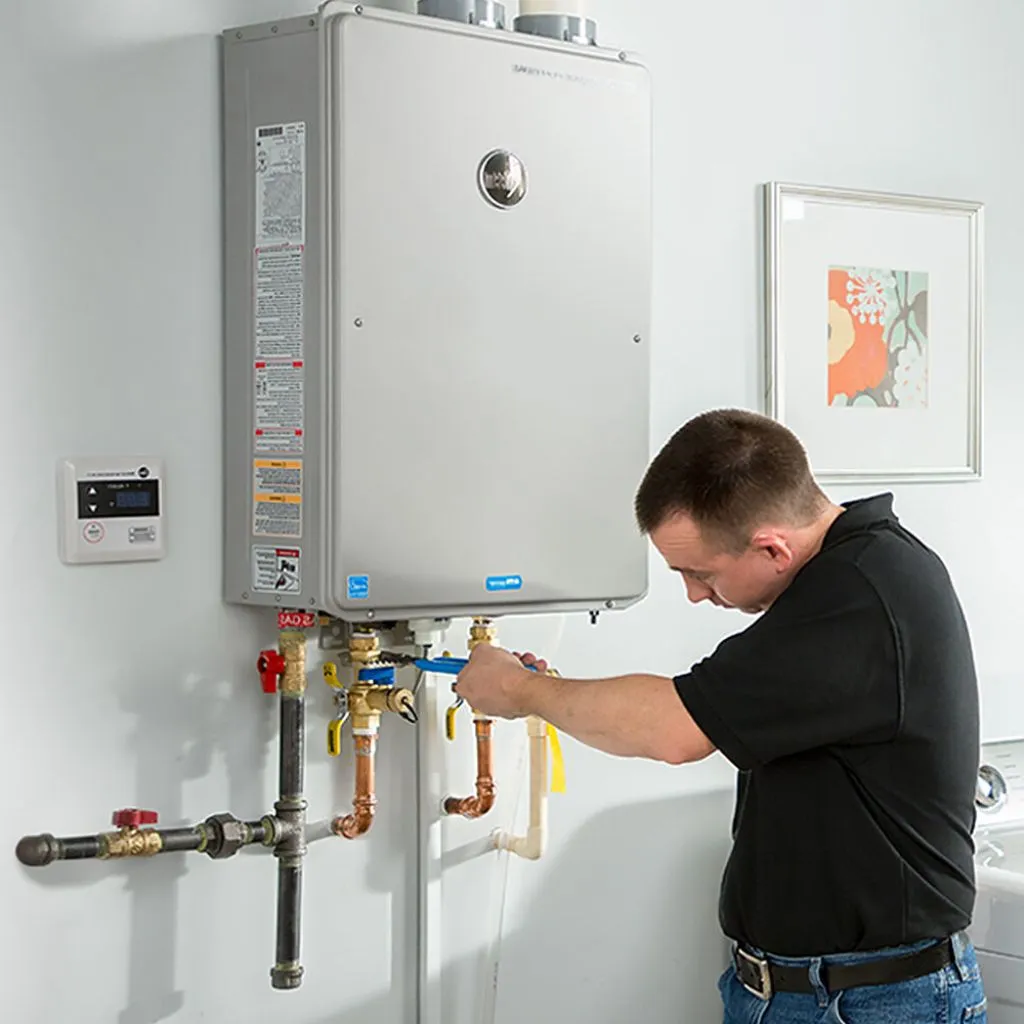 tankless water heater repair in Livingston, KY